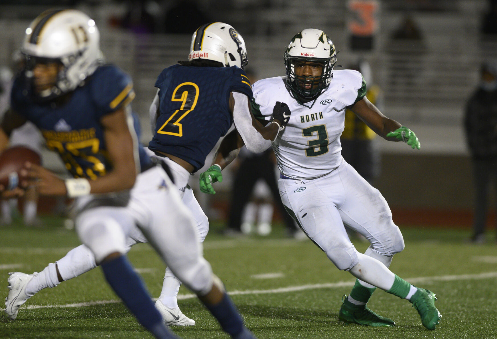 Battle vs. Fort Zumwalt North
